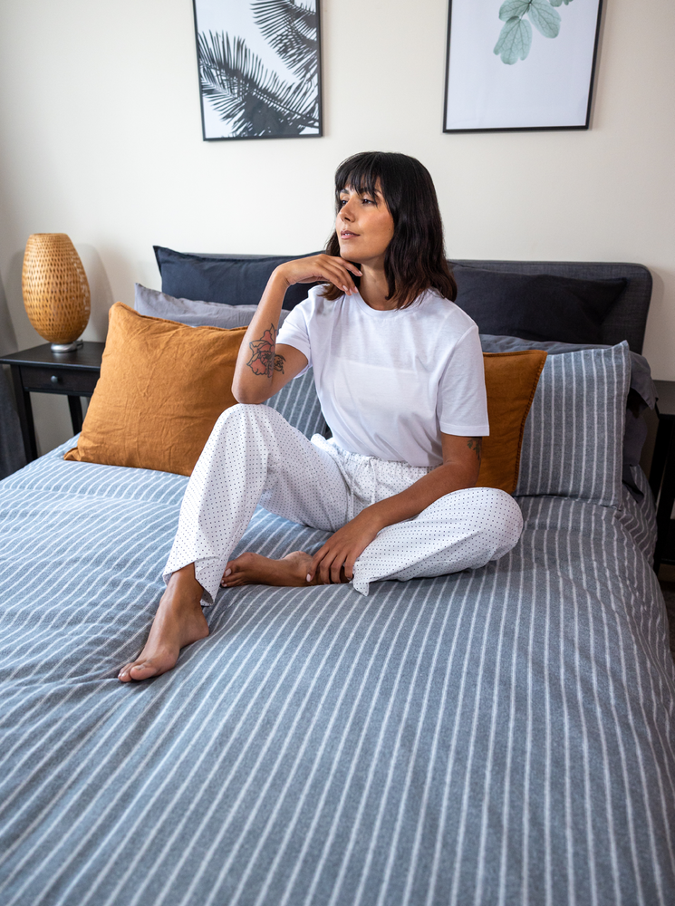 THE PYJAMA BOTTOMS • Paper Pattern • Pattern Scissors Frock