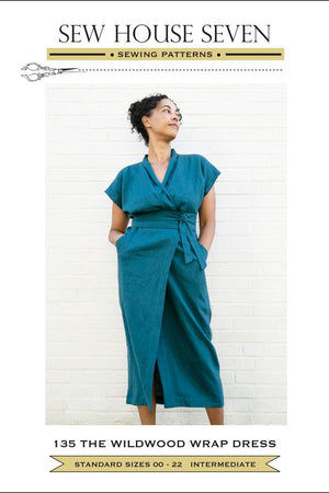 WILDWOOD WRAP DRESS • Pattern • Sew House 7