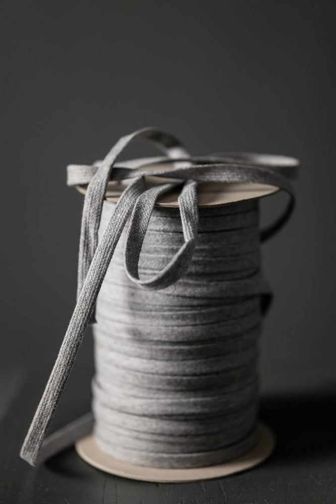 RECYCLED DRAWSTRING • Grey Marl