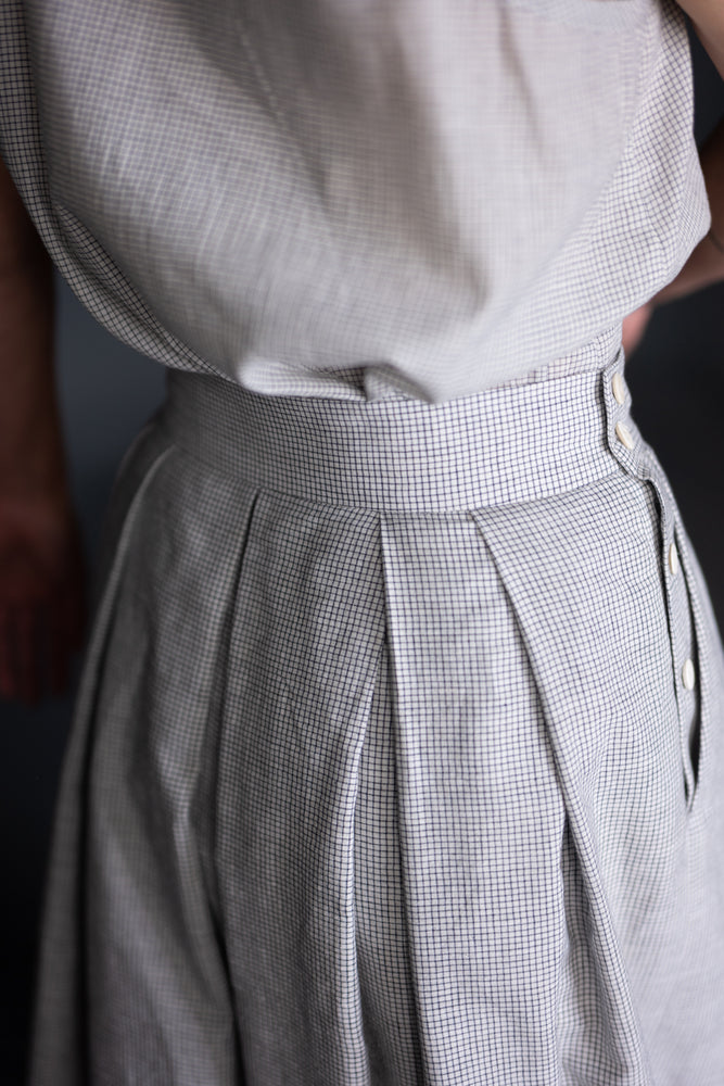 Close ups to show skirt details – Portland Indian Cotton