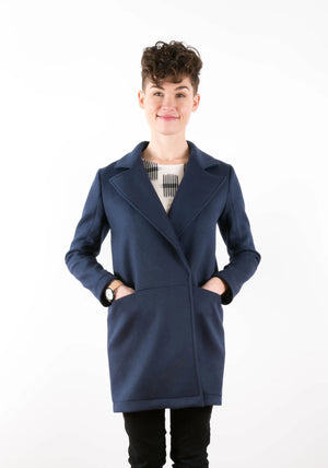 YATES COAT • Pattern