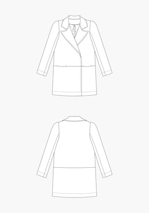 YATES COAT • Pattern