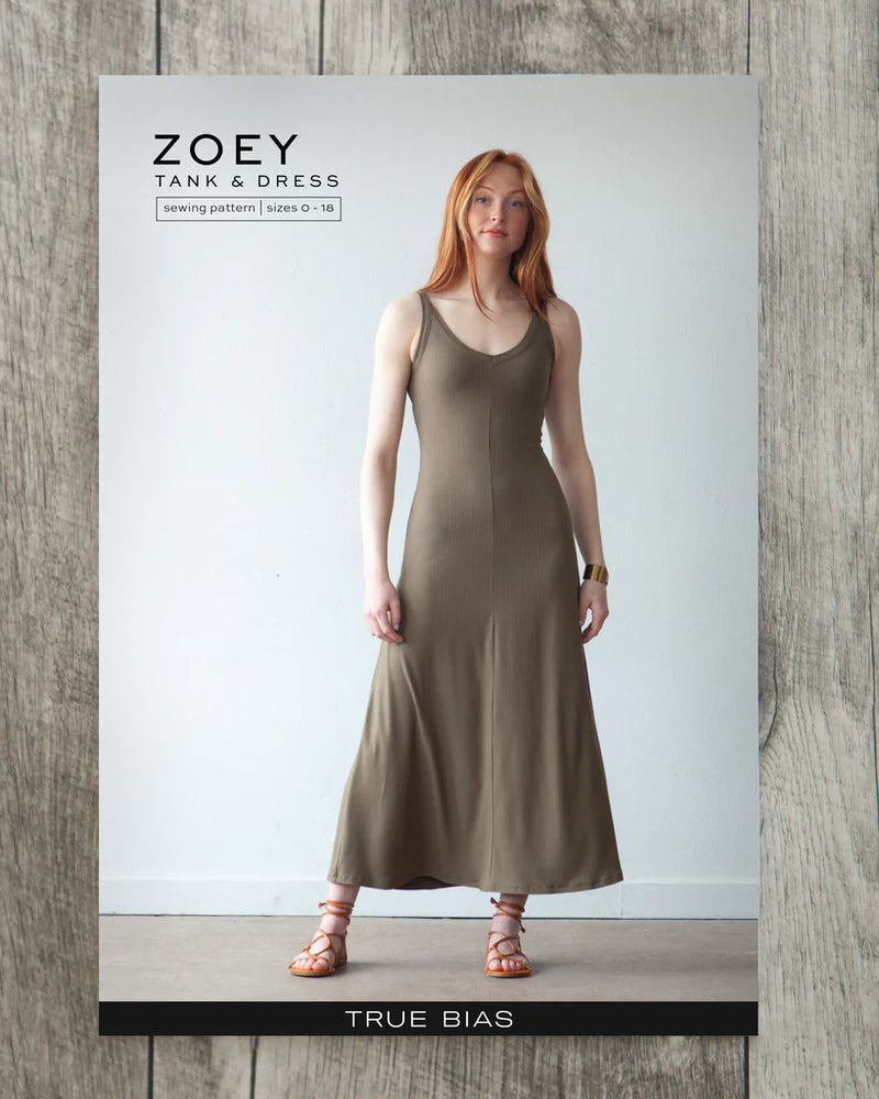 ZOEY TANK & DRESS • Pattern