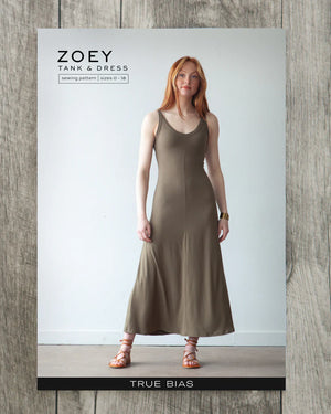 ZOEY TANK & DRESS • Pattern