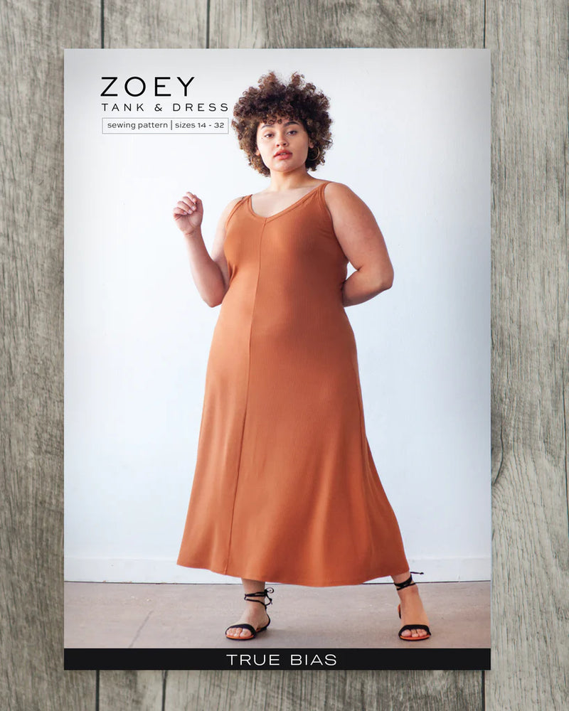 ZOEY TANK & DRESS • Pattern