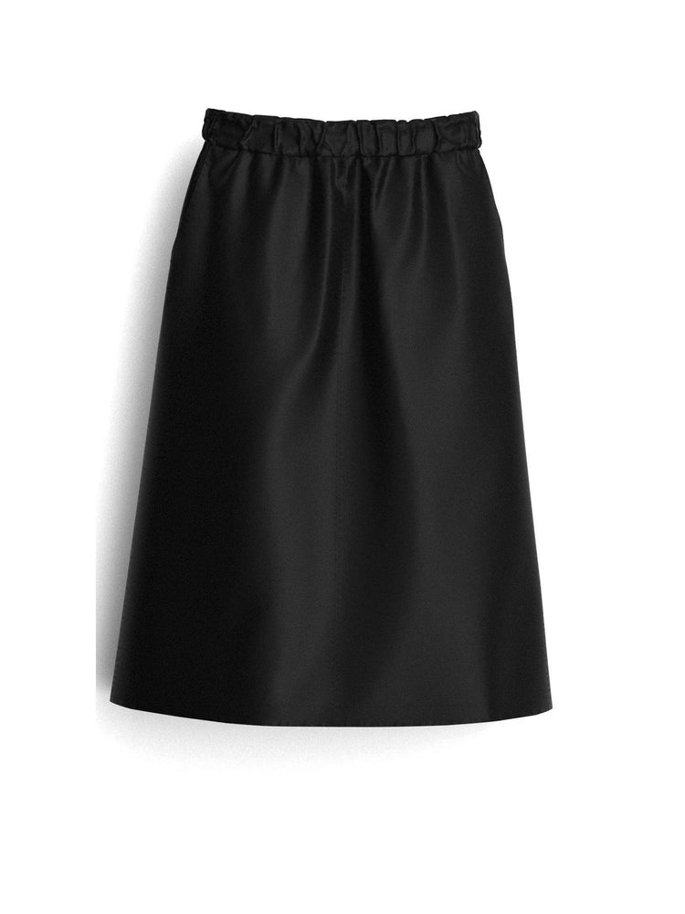 A LINE MIDI SKIRT The Assembly Line Pattern Scissors Frock