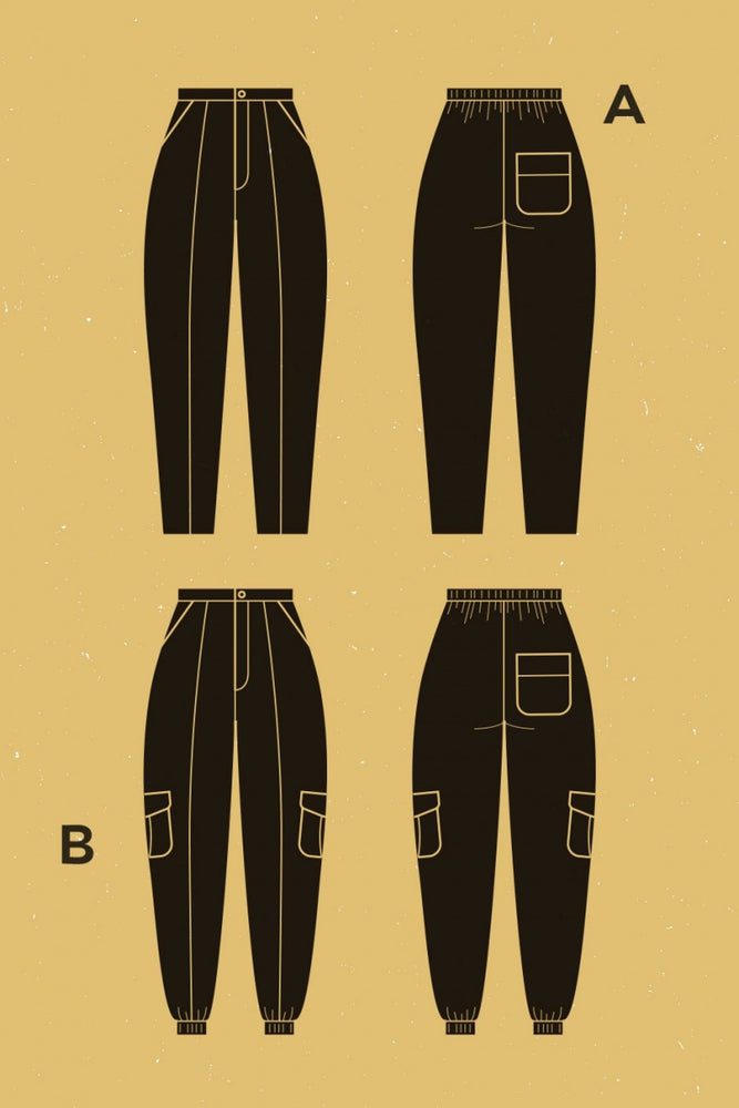 ACAJOU PANTS • Pattern