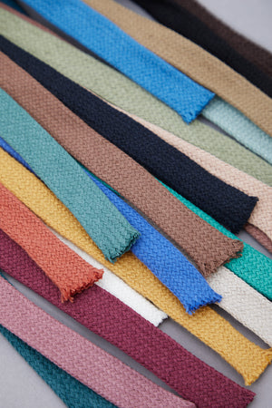FLAT COTTON CORD • mind the MAKER® • 10mm • $8.95/metre