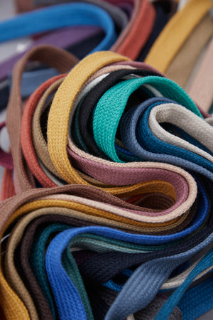 FLAT COTTON CORD • mind the MAKER® • 10mm • $8.95/metre