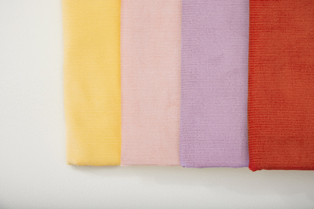 ORGANIC NAYA NEEDLECORD • Rose $55.00/metre