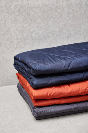 THELMA THERMAL QUILT • GEM • Calm Grey SALE $48/per metre