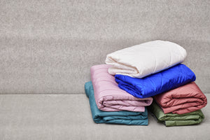THELMA THERMAL QUILT • GEM • Creamy White SALE $48/per metre