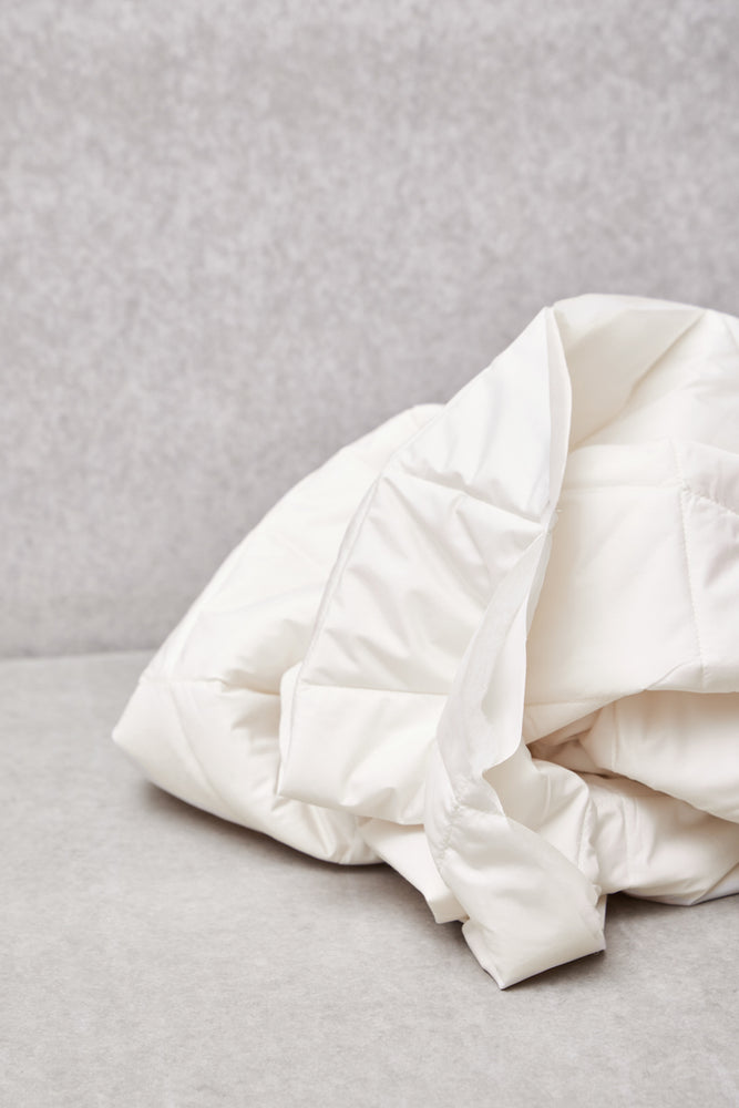 THELMA THERMAL QUILT • GEM • Creamy White SALE $48/per metre