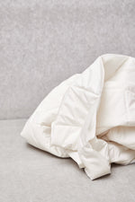 THELMA THERMAL QUILT • GEM • Creamy White SALE $48/per metre