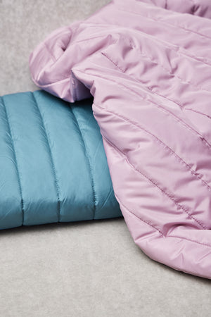 THELMA THERMAL QUILT • STRIP • Lilac • Remnant 51cm