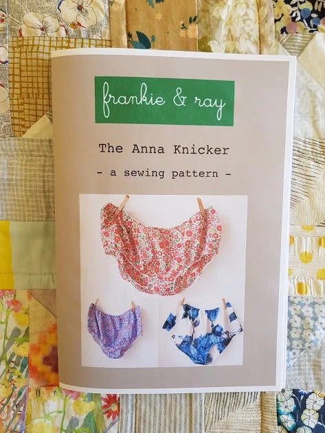 THE ANNA KNICKER • Paper Pattern • Pattern Scissors Frock