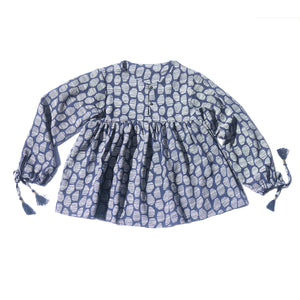 CAMELIA Blouse & Dress - Kids 3Y/12Y • Pattern