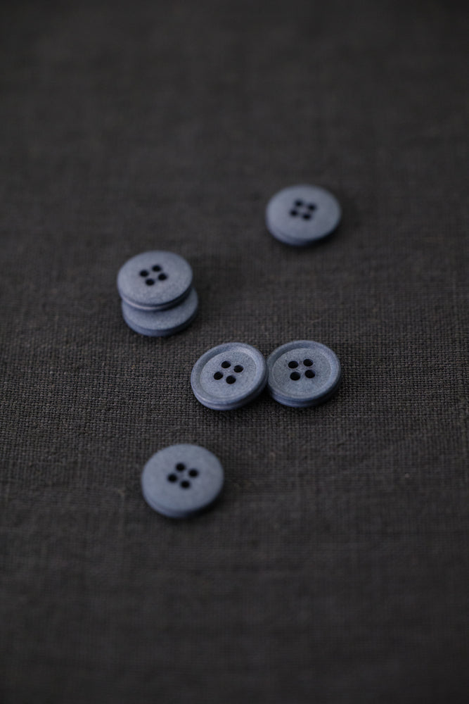 COTTON BUTTONS • Autumn Sea • 15mm