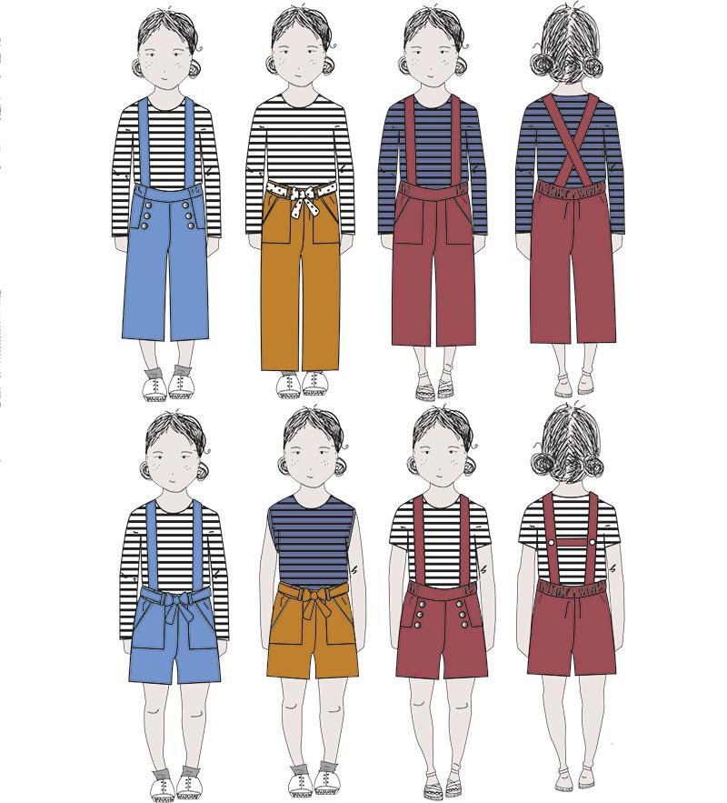AVANA Pants & Shorts - Kids 3Y/12Y • Pattern