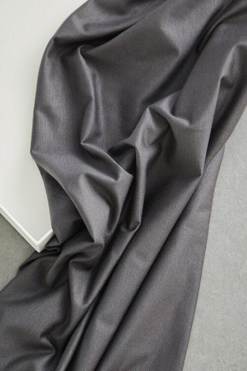 BASIC STRETCH JERSEY • Grey $37.00/metre