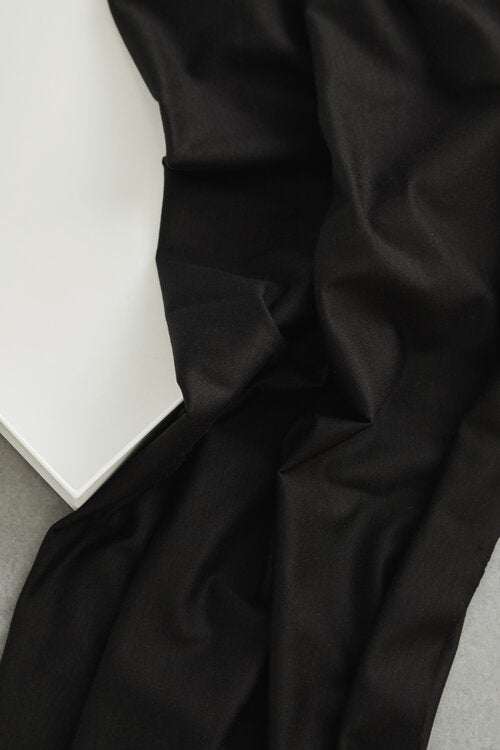 
                
                    Load image into Gallery viewer, BASIC STRETCH JERSEY • Black $37.00/metre
                
            