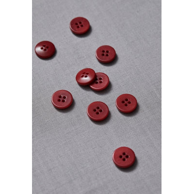 COROZO BUTTONS • Berry • 11mm or 15mm