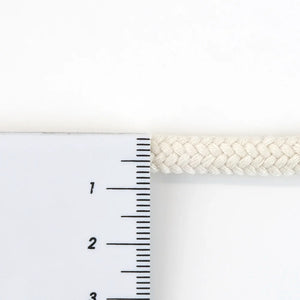 ORGANIC CORD •  Ecru 7mm