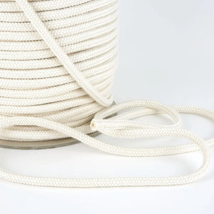 ORGANIC CORD •  Ecru 7mm