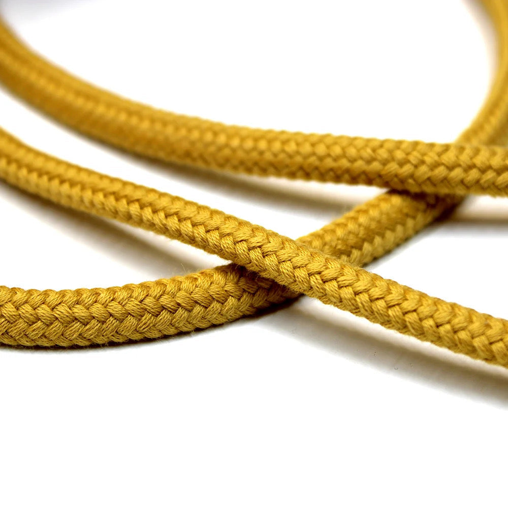 
                
                    Load image into Gallery viewer, ORGANIC CORD •  Mustard 7mm
                
            