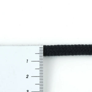 ORGANIC CORD •  Black 7mm