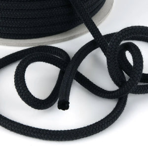ORGANIC CORD •  Black 7mm