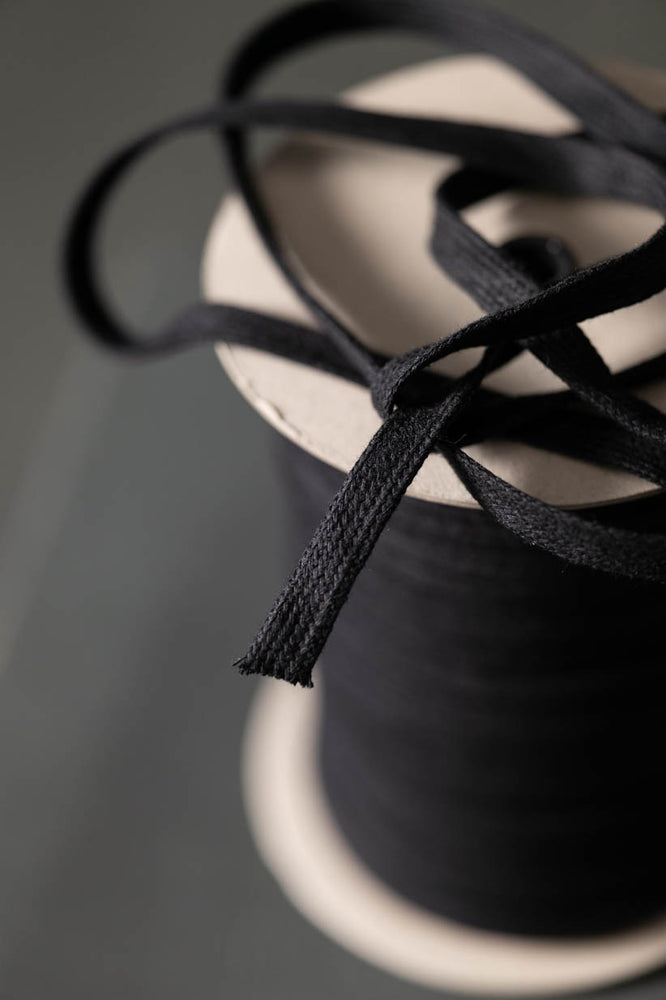 RECYCLED DRAWSTRING • Black
