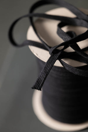 RECYCLED DRAWSTRING • Black