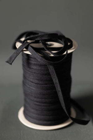 RECYCLED DRAWSTRING • Black