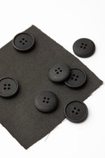 BLAZE COROZO BUTTONS • Calm Grey • 15mm or 20mm
