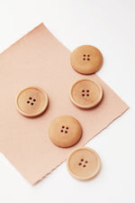 BLAZE COROZO BUTTONS • Rose • 28mm