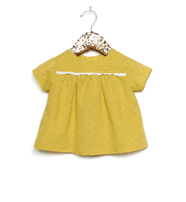 OSLO Blouse & Dress - Baby Girl 6M/4Y • Pattern