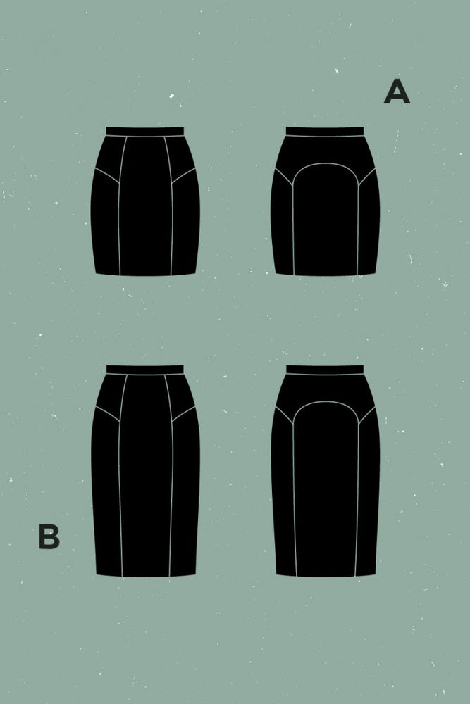 BRUME SKIRT • Pattern