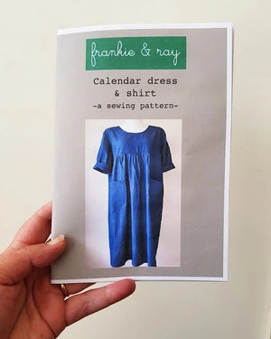 CALENDAR DRESS & SHIRT • Pattern