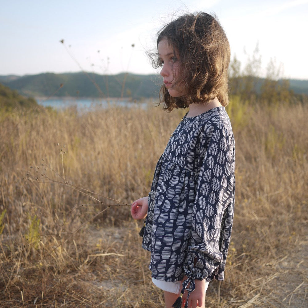 CAMELIA Blouse & Dress - Kids 3Y/12Y • Pattern