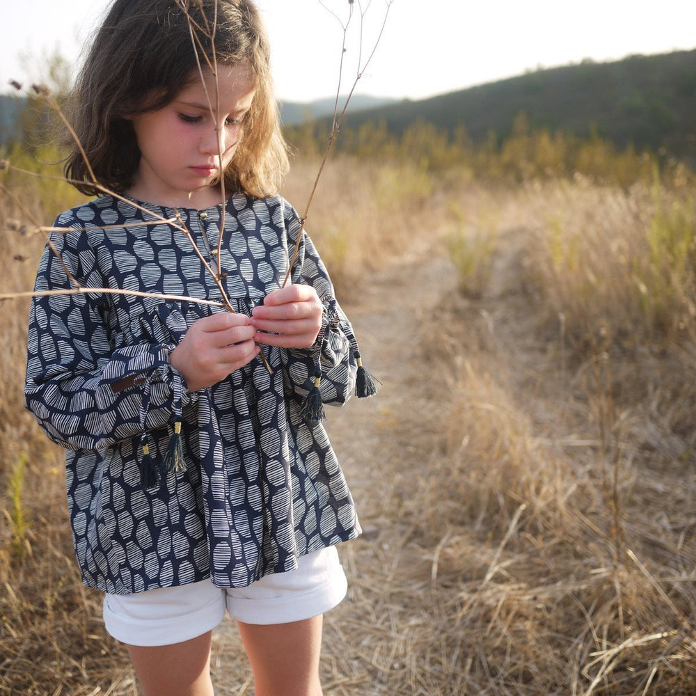 CAMELIA Blouse & Dress - Kids 3Y/12Y • Pattern