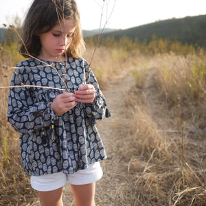 CAMELIA Blouse & Dress - Kids 3Y/12Y • Pattern