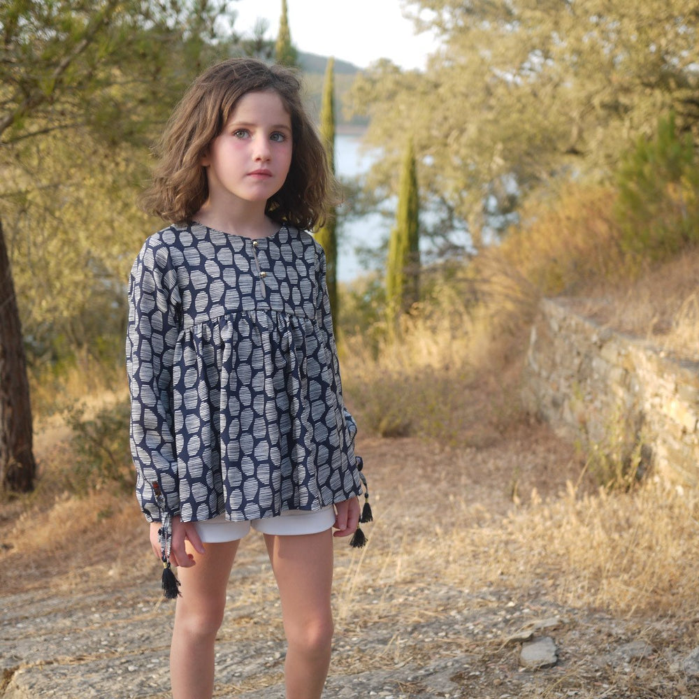 CAMELIA Blouse & Dress - Kids 3Y/12Y • Pattern