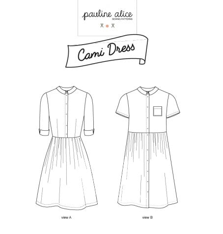 CAMÍ DRESS • Pattern