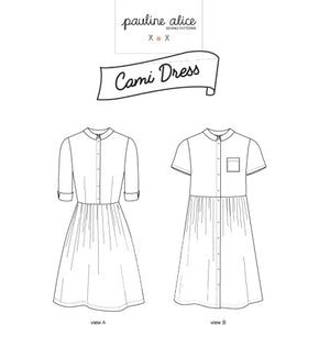 CAMÍ DRESS • Pattern