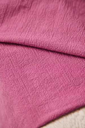 CANA SEERSUCKER • Punch $55.00/metre