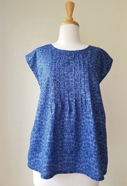 Friday Pattern THE FRIDAY SHIRT • Paper Pattern • Pattern Scissors Frock