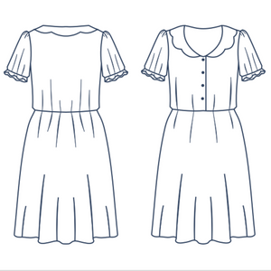 💫COMÈTE Blouse & Dress • Pattern