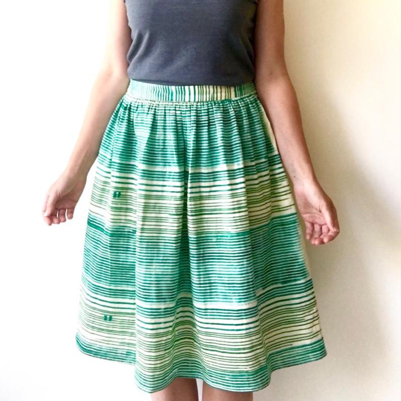 
                
                    Load image into Gallery viewer, CLEO SKIRT • Pattern
                
            