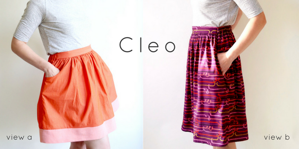 CLEO SKIRT • Pattern